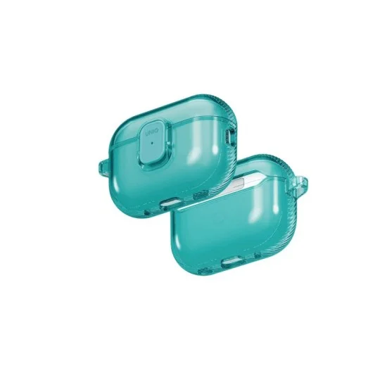 Uniq glase pro airpods pro 3rd gen lock case - Teal